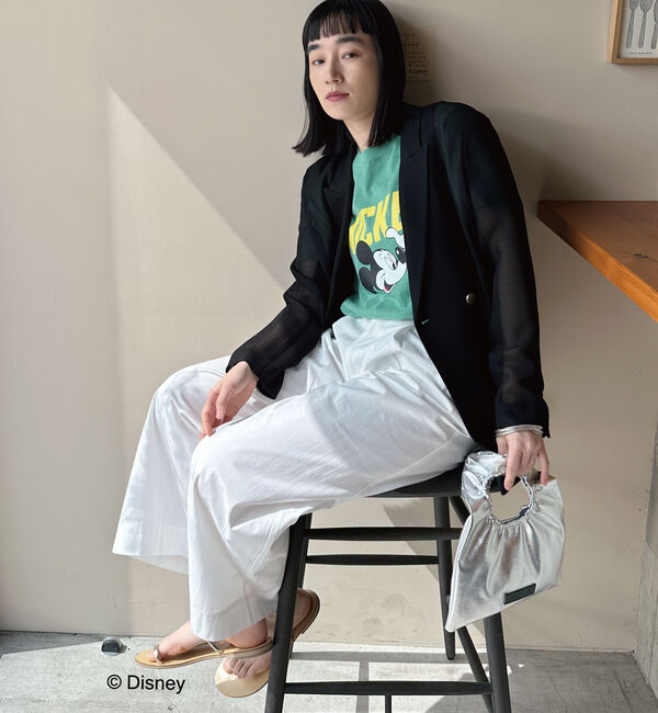 Doux archives「【ＧＯＯＤＲＯＣＫＳＰＥＥＤ】ＭＩＣＫＥＹ／ＬＯＧＯ　Ｔｓｈｉｒｔ」|Tシャツ・カットソー|