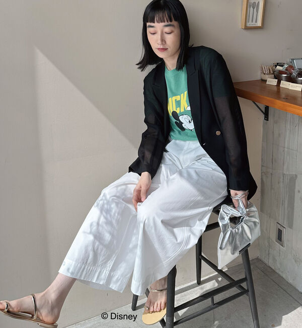 Doux archives「【ＧＯＯＤＲＯＣＫＳＰＥＥＤ】ＭＩＣＫＥＹ／ＬＯＧＯ　Ｔｓｈｉｒｔ」|Tシャツ・カットソー|