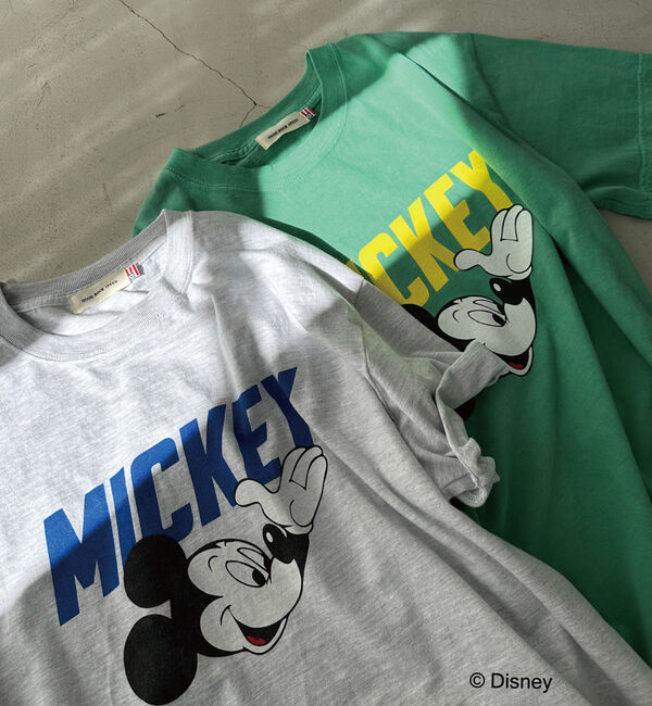 Doux archives「【ＧＯＯＤＲＯＣＫＳＰＥＥＤ】ＭＩＣＫＥＹ／ＬＯＧＯ　Ｔｓｈｉｒｔ」|Tシャツ・カットソー|
