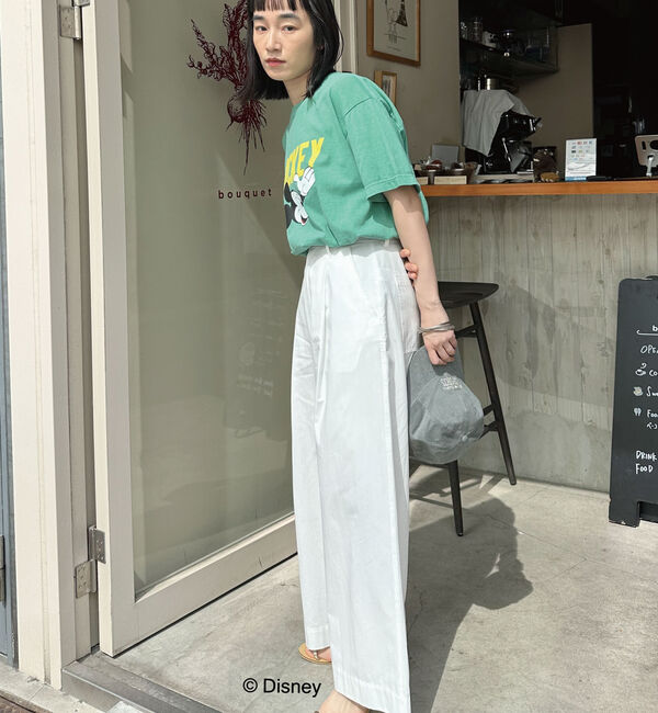 Doux archives「【ＧＯＯＤＲＯＣＫＳＰＥＥＤ】ＭＩＣＫＥＹ／ＬＯＧＯ　Ｔｓｈｉｒｔ」|Tシャツ・カットソー|