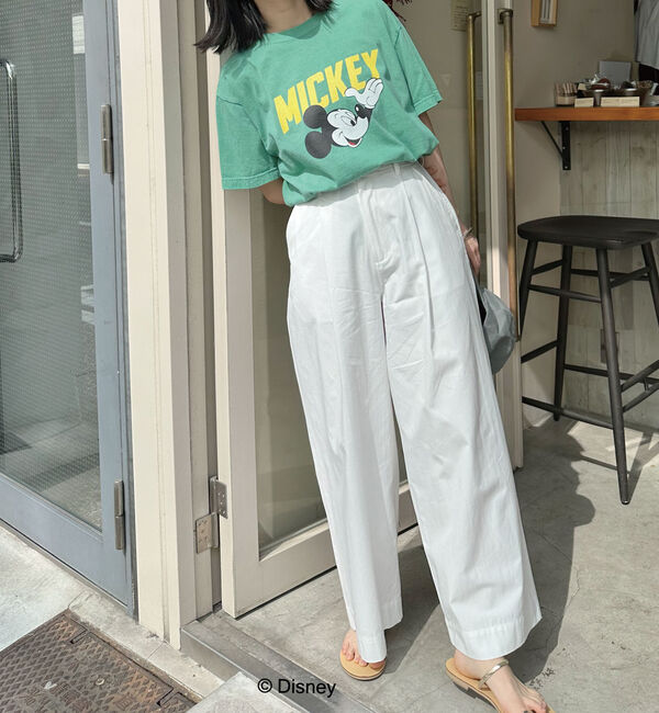 Doux archives「【ＧＯＯＤＲＯＣＫＳＰＥＥＤ】ＭＩＣＫＥＹ／ＬＯＧＯ　Ｔｓｈｉｒｔ」|Tシャツ・カットソー|