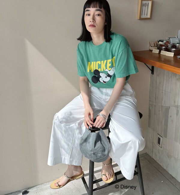 Doux archives「【ＧＯＯＤＲＯＣＫＳＰＥＥＤ】ＭＩＣＫＥＹ／ＬＯＧＯ　Ｔｓｈｉｒｔ」|Tシャツ・カットソー|