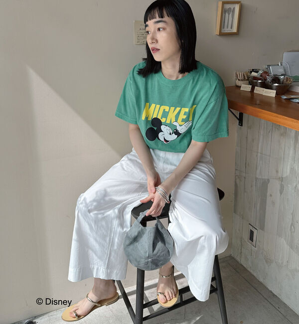 Doux archives「【ＧＯＯＤＲＯＣＫＳＰＥＥＤ】ＭＩＣＫＥＹ／ＬＯＧＯ　Ｔｓｈｉｒｔ」|Tシャツ・カットソー|