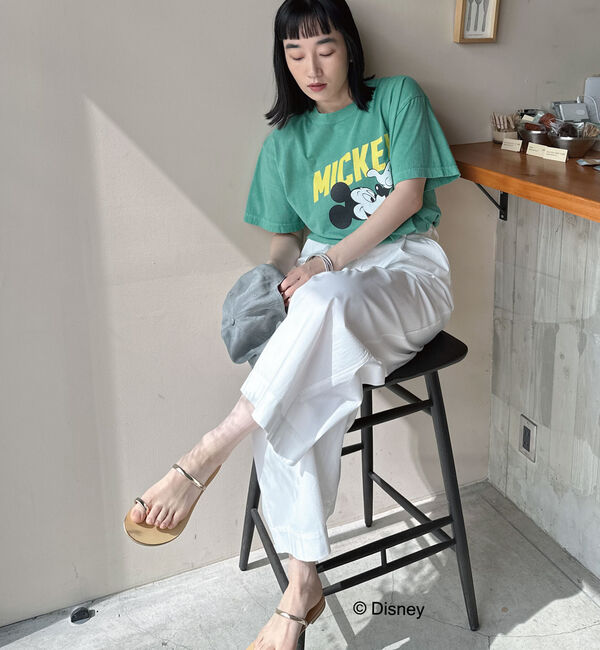 Doux archives「【ＧＯＯＤＲＯＣＫＳＰＥＥＤ】ＭＩＣＫＥＹ／ＬＯＧＯ　Ｔｓｈｉｒｔ」|Tシャツ・カットソー|