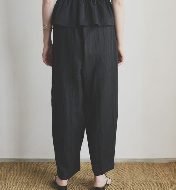 Doux archives「２タックコクーンパンツ」|チノ|