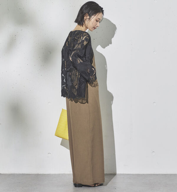 Doux archives「かぎ針レースカーディガン」|シャツ・ブラウス|