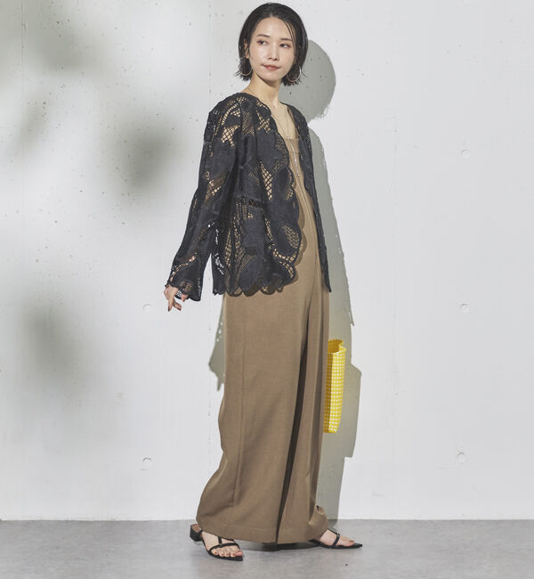 Doux archives「かぎ針レースカーディガン」|シャツ・ブラウス|