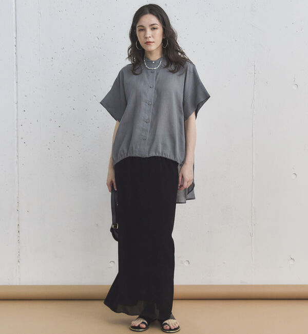 Doux archives「ドロストフレンチラミーシャツ」|シャツ・ブラウス|