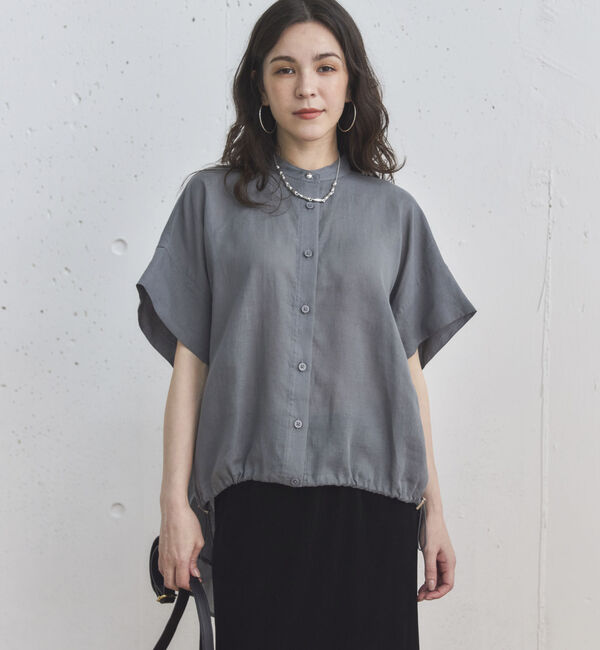 Doux archives「ドロストフレンチラミーシャツ」|シャツ・ブラウス|