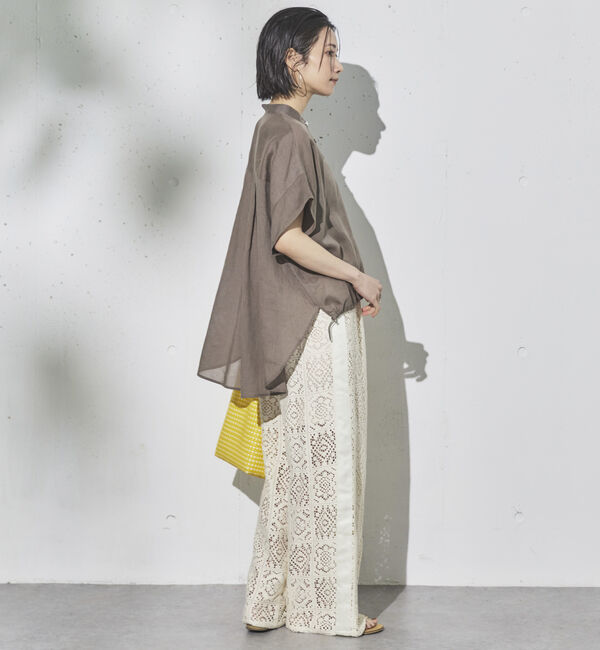 Doux archives「ドロストフレンチラミーシャツ」|シャツ・ブラウス|