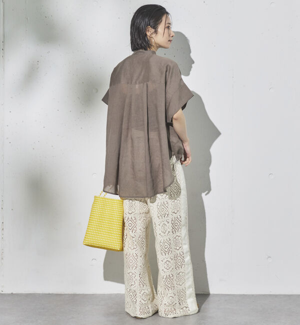 Doux archives「ドロストフレンチラミーシャツ」|シャツ・ブラウス|