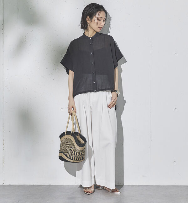 Doux archives「ドロストフレンチラミーシャツ」|シャツ・ブラウス|