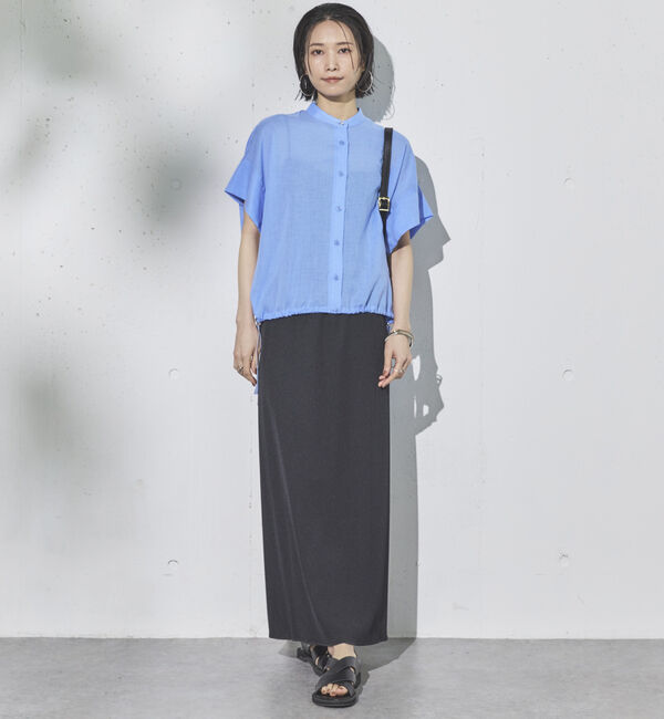 Doux archives「ドロストフレンチラミーシャツ」|シャツ・ブラウス|