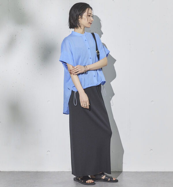 Doux archives「ドロストフレンチラミーシャツ」|シャツ・ブラウス|