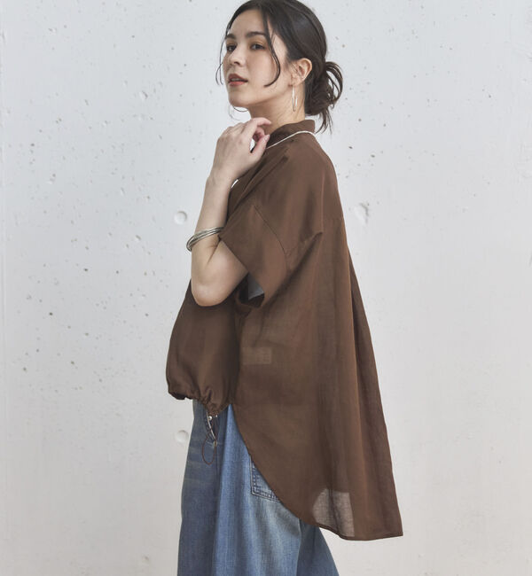 Doux archives「ドロストフレンチラミーシャツ」|シャツ・ブラウス|