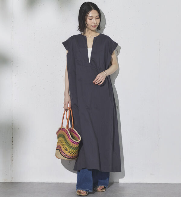 Doux archives「フレンチスキッパーボイルワンピース」|ワンピース|