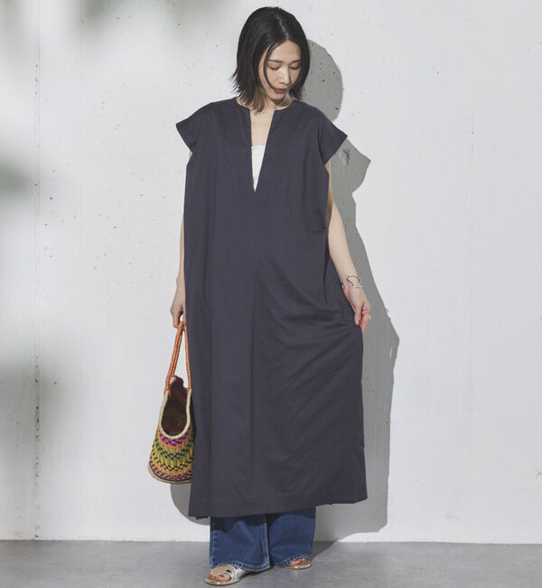 Doux archives「フレンチスキッパーボイルワンピース」|ワンピース|