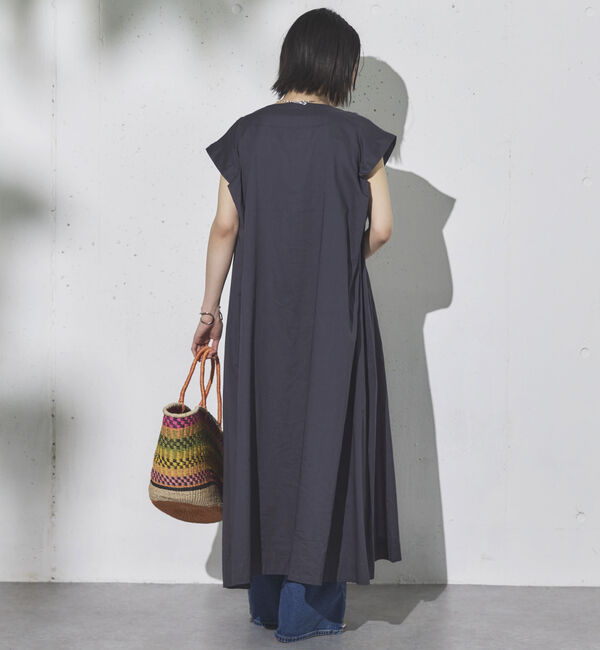 Doux archives「フレンチスキッパーボイルワンピース」|ワンピース|