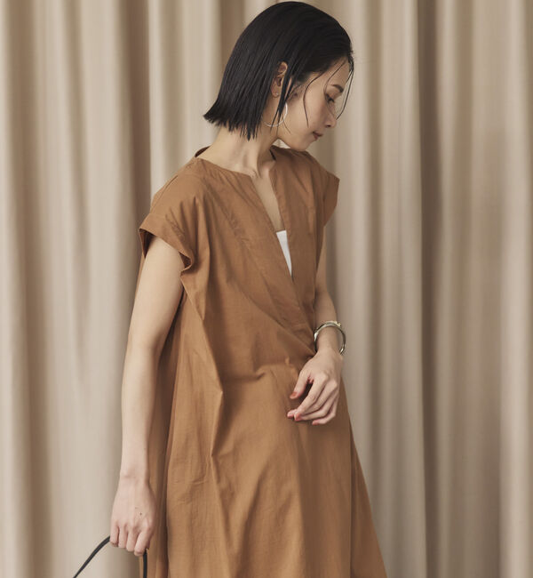 Doux archives「フレンチスキッパーボイルワンピース」|ワンピース|