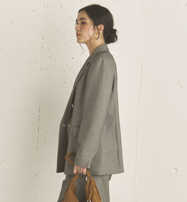 Doux archives「シャークスキンジャケット」|テーラードジャケット|