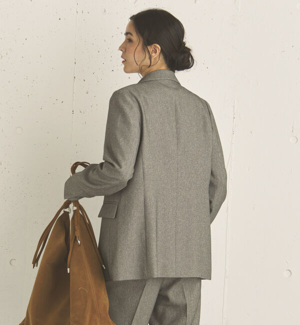 Doux archives「シャークスキンジャケット」|テーラードジャケット|