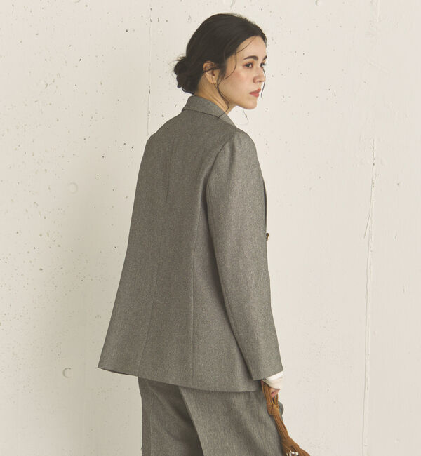 Doux archives「シャークスキンジャケット」|テーラードジャケット|