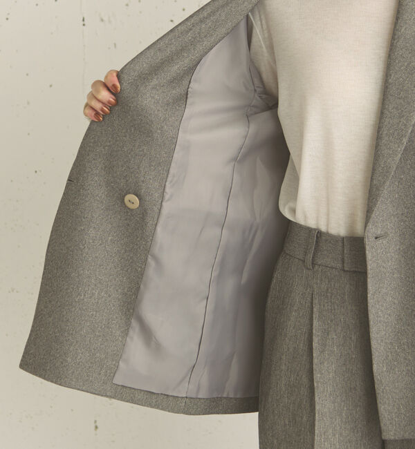 Doux archives「シャークスキンジャケット」|テーラードジャケット|