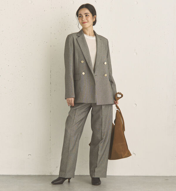 Doux archives「シャークスキンジャケット」|テーラードジャケット|