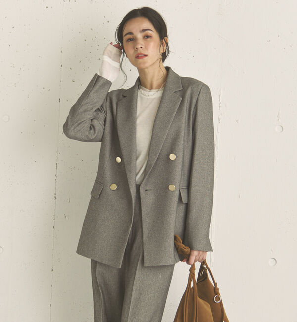 Doux archives「シャークスキンジャケット」|テーラードジャケット|