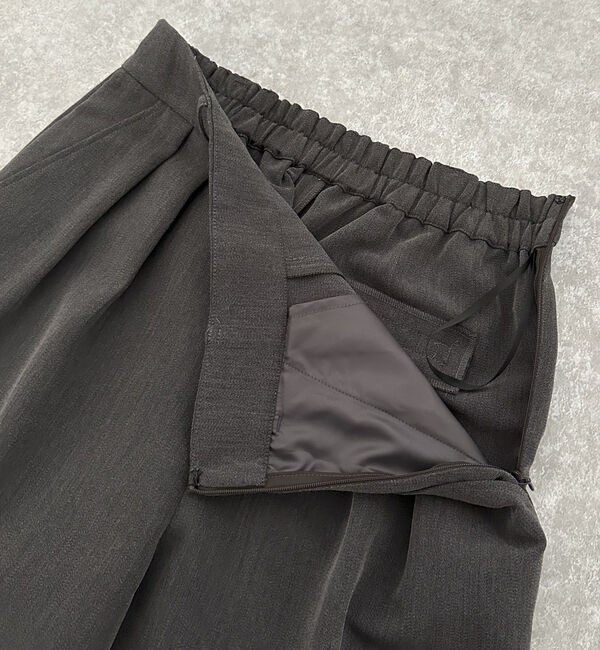 Doux archives「ツータックバレルパンツ」|チノ|