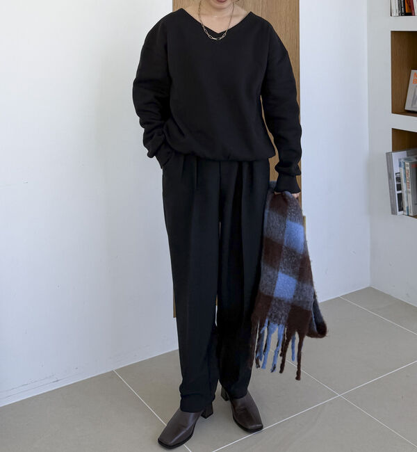 Doux archives「ツータックバレルパンツ」|チノ|