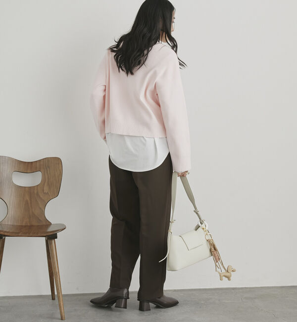 Doux archives「ツータックバレルパンツ」|チノ|