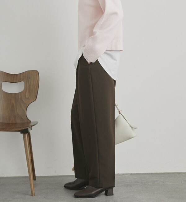 Doux archives「ツータックバレルパンツ」|チノ|