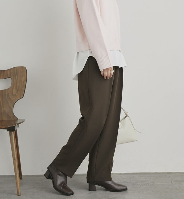 Doux archives「ツータックバレルパンツ」|チノ|