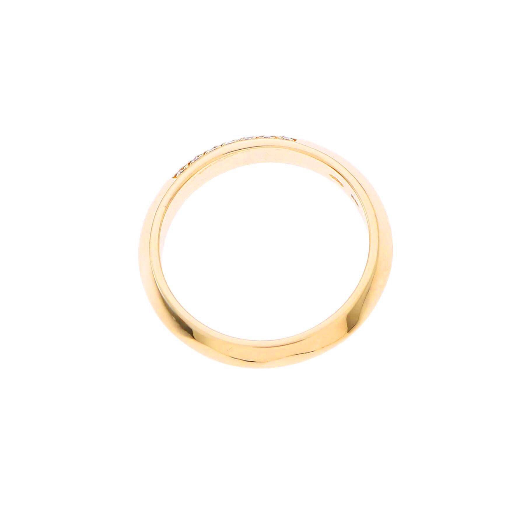 COCOSHNIK「◆K10ダイヤモンド しのぎ ピンキーリング」|リング|