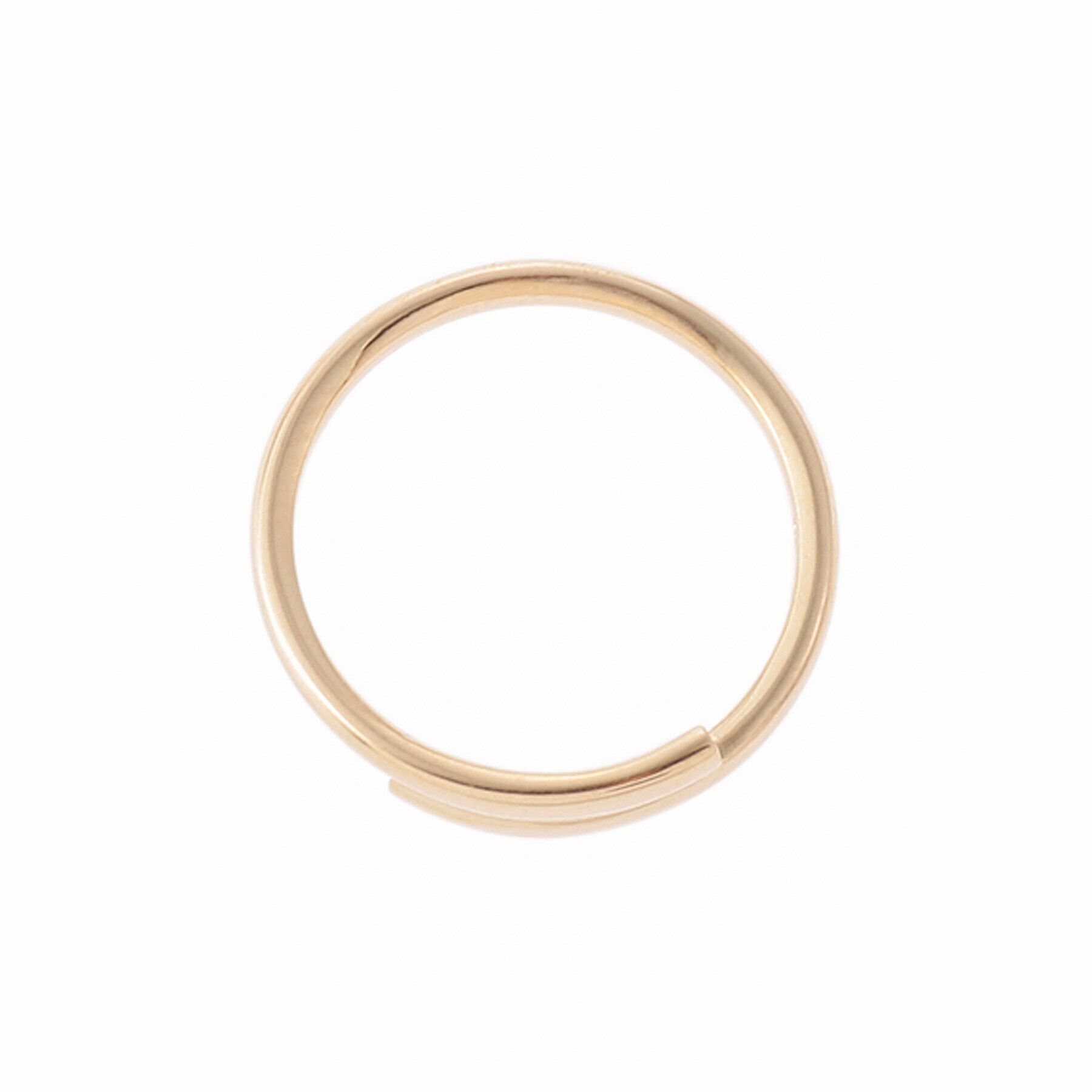 COCOSHNIK「K10オーバーラップ リング」|リング|