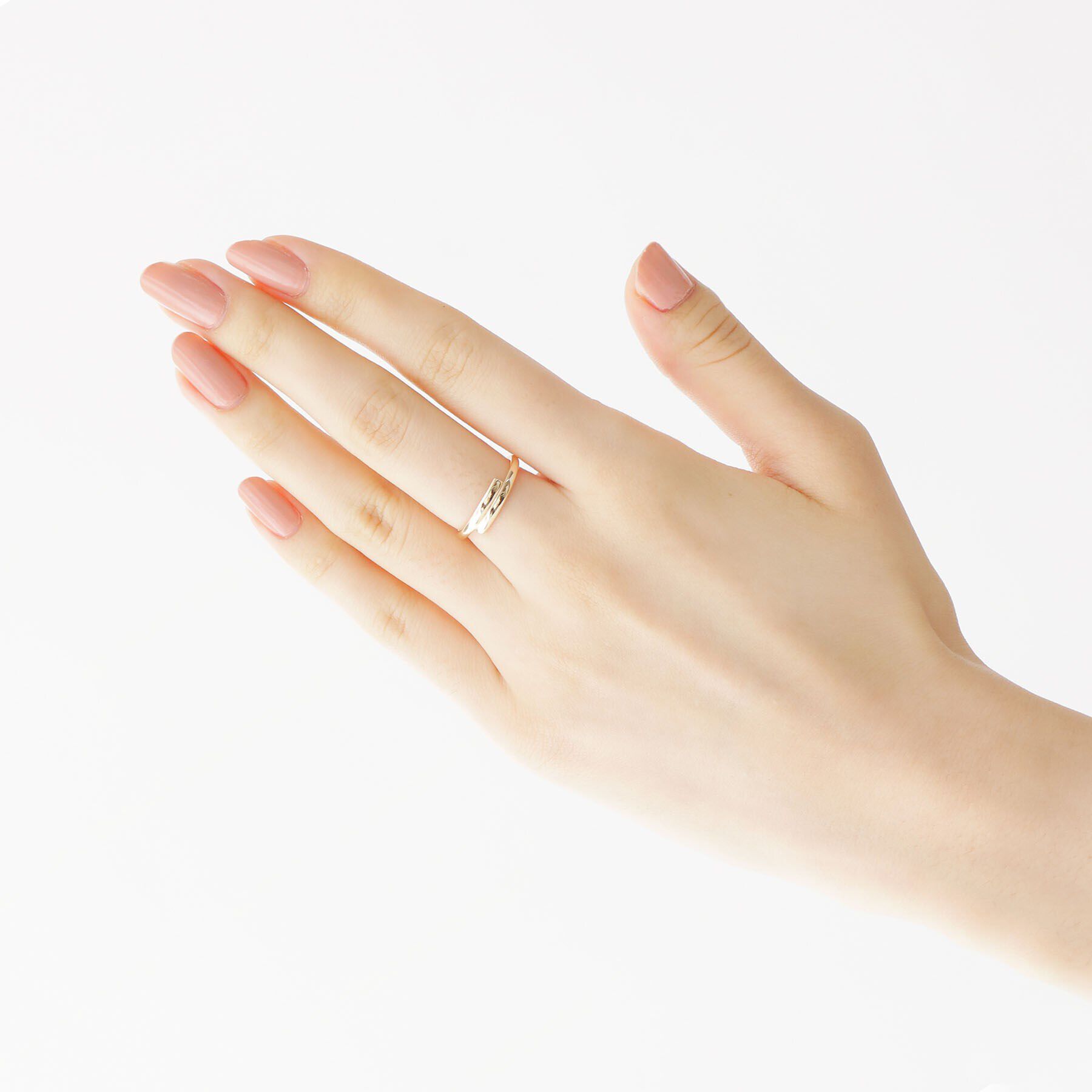 COCOSHNIK「K10オーバーラップ リング」|リング|