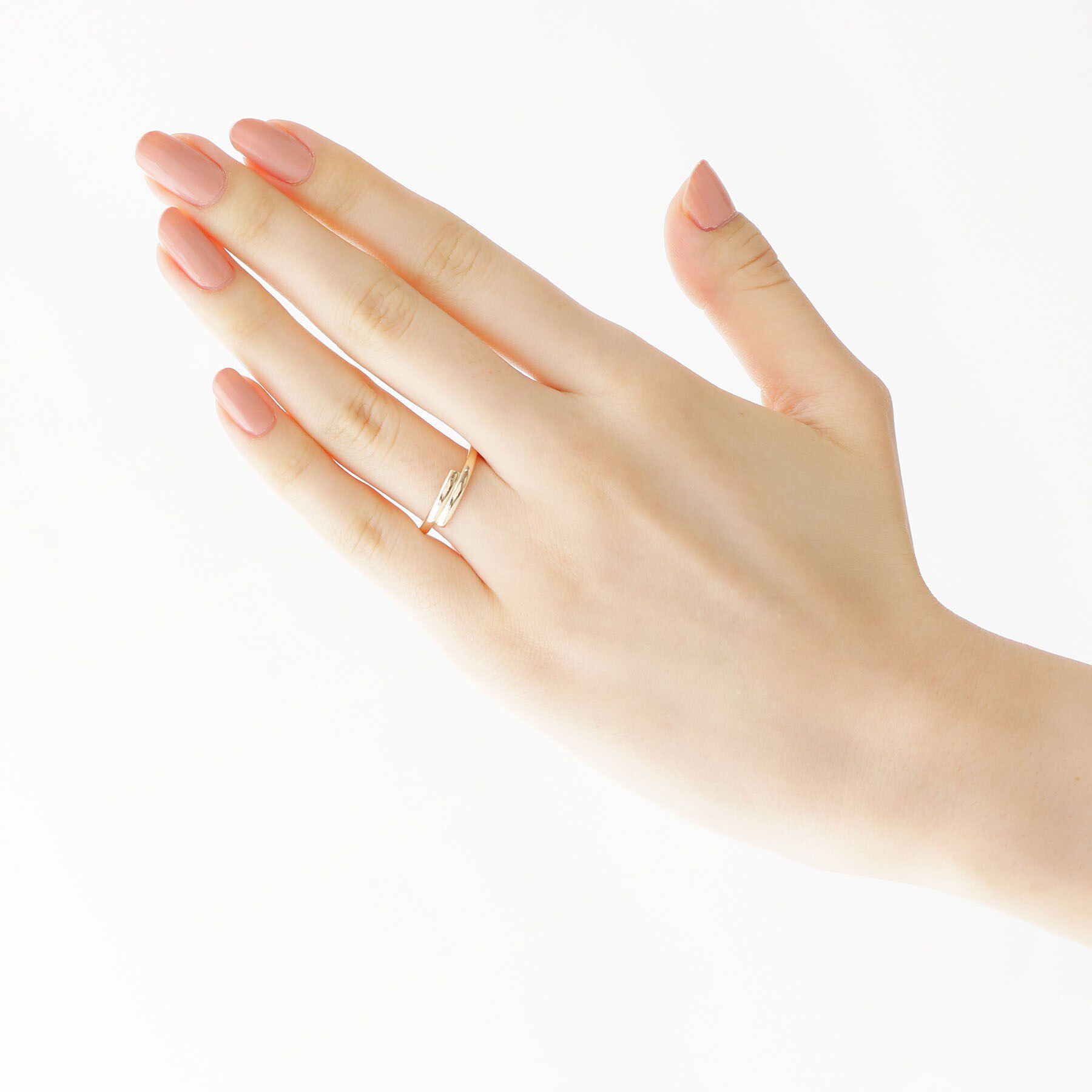 COCOSHNIK「K10オーバーラップ リング」|リング|