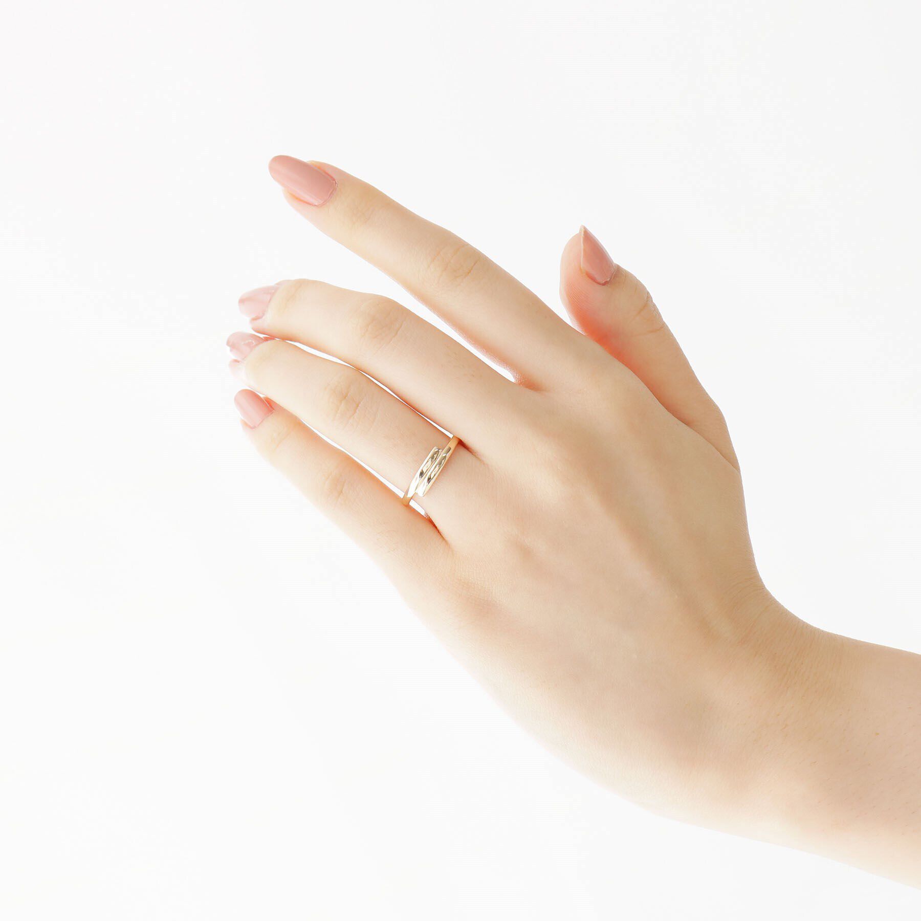 COCOSHNIK「K10オーバーラップ リング」|リング|