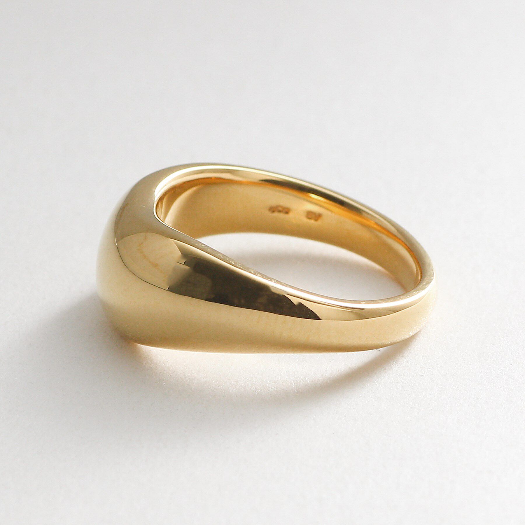 COCOSHNIK ONKITSCH「シルバー ニュアンスリングL GP」|リング|