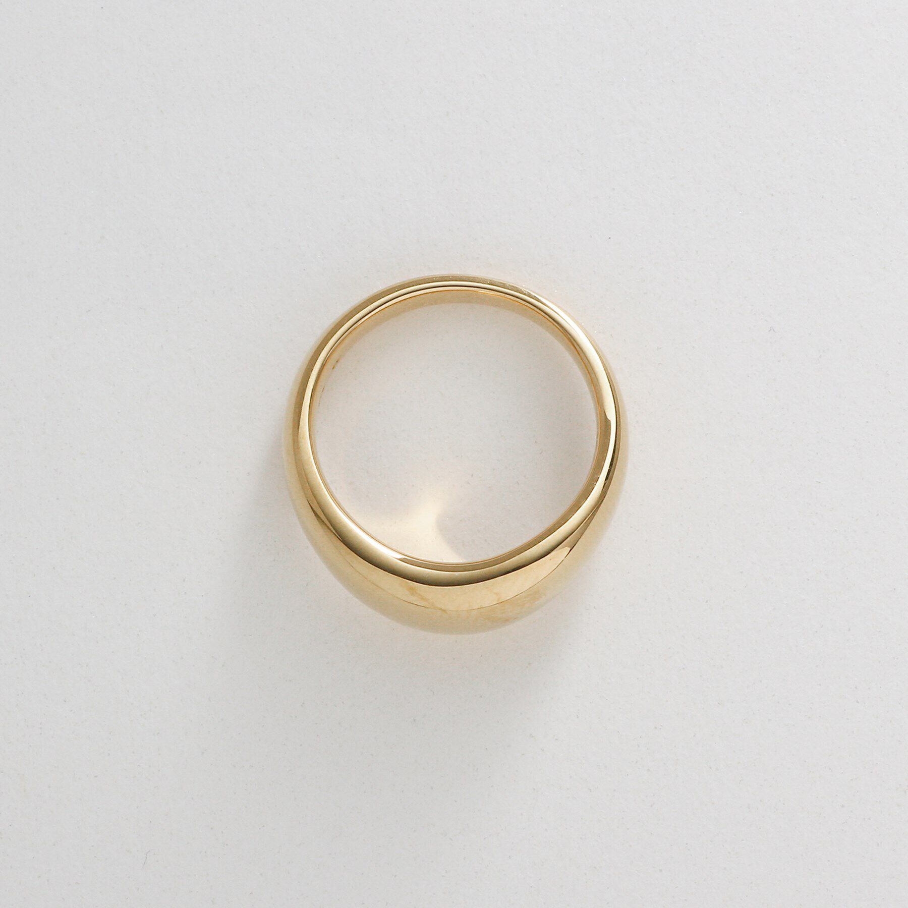 COCOSHNIK ONKITSCH「シルバー ニュアンスリングL GP」|リング|