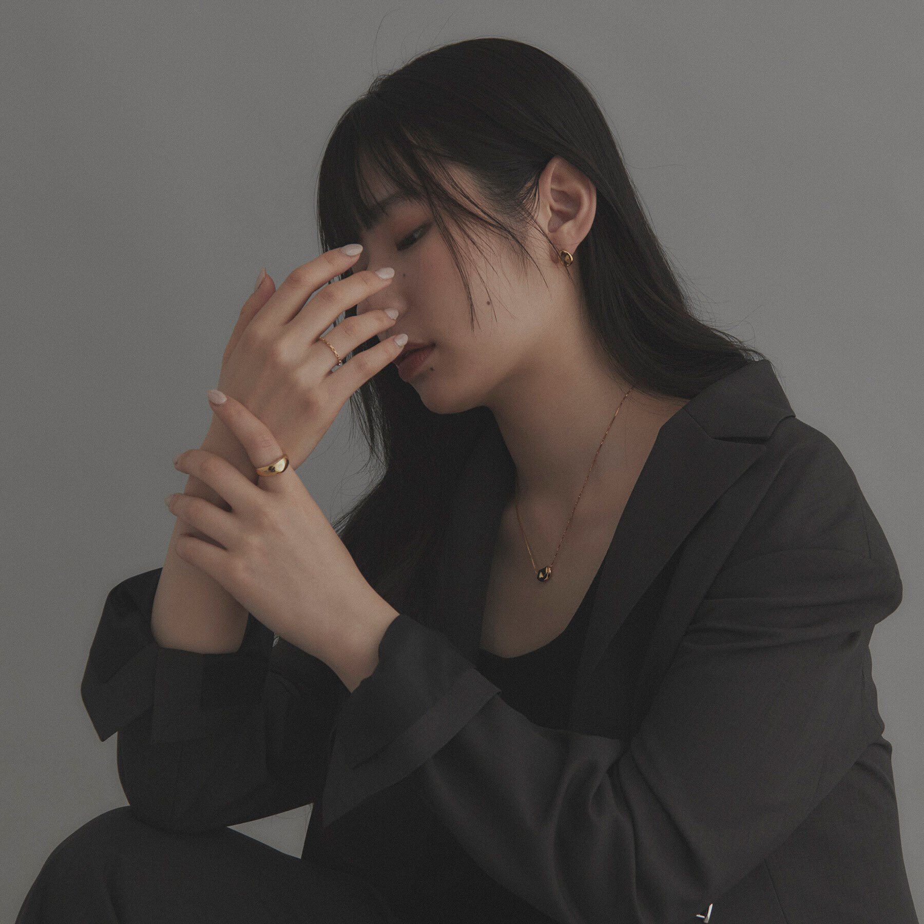 COCOSHNIK ONKITSCH「シルバー チェーンリング ボックスチェーン GP」|リング|