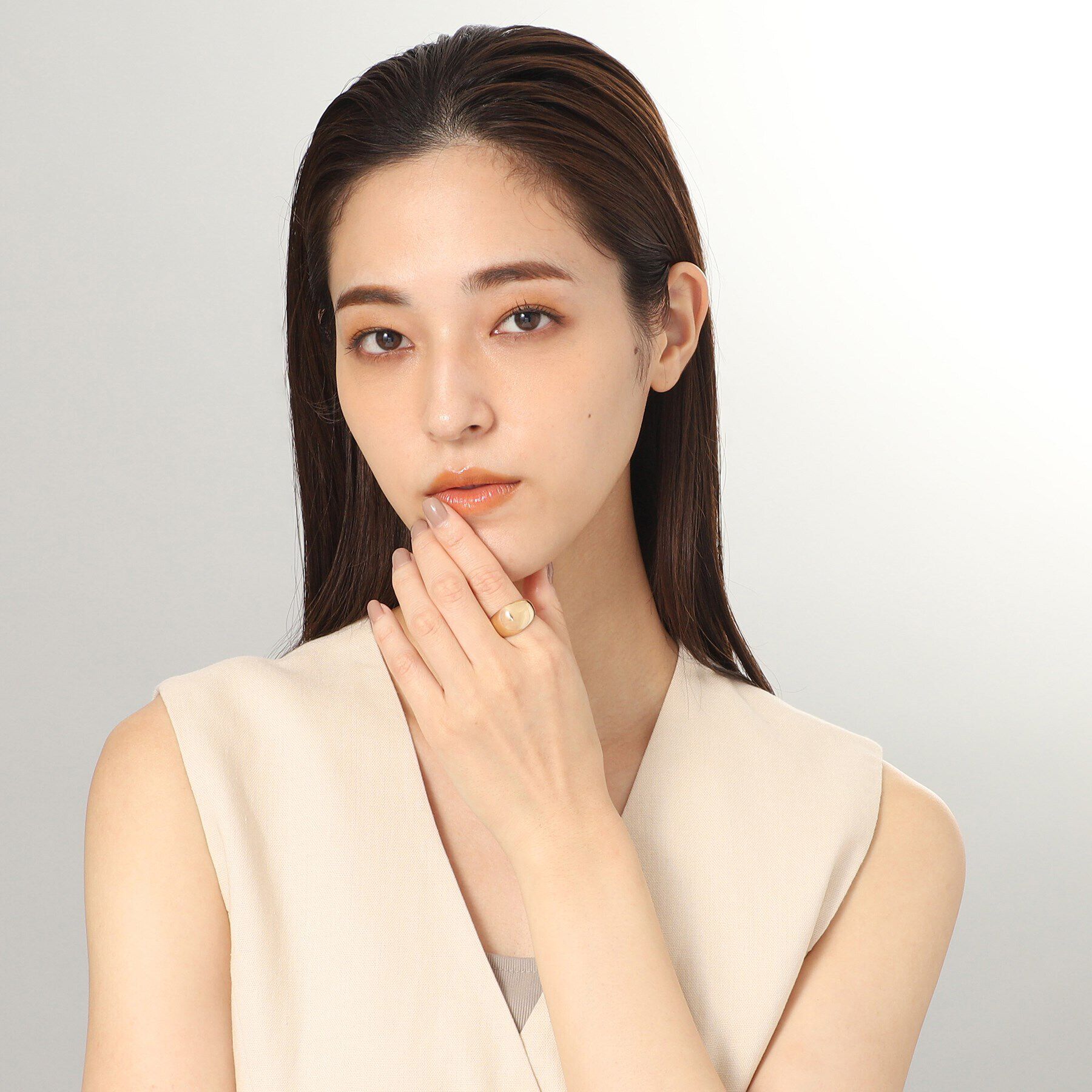 COCOSHNIK「K10月甲しのぎ リング」|リング|