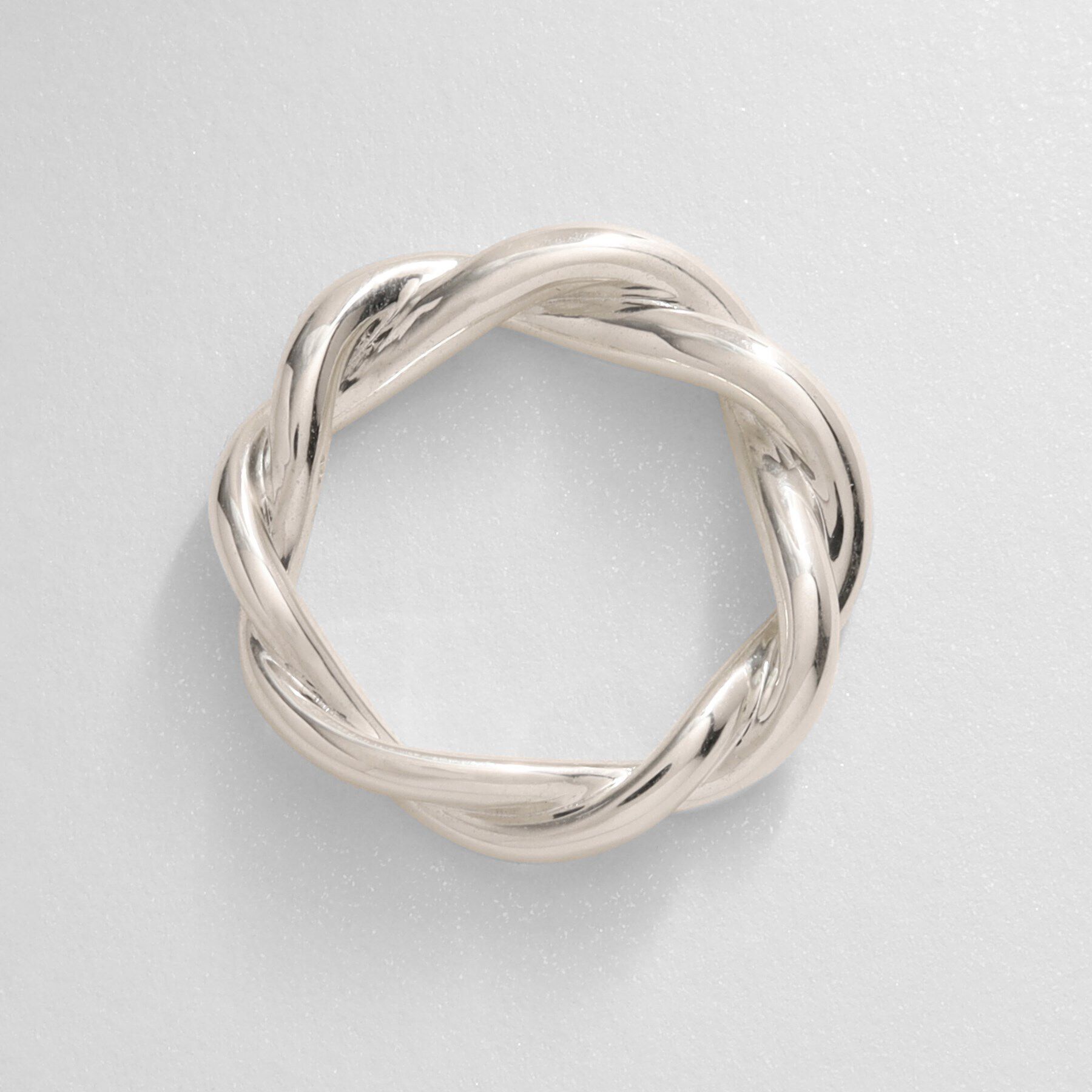 COCOSHNIK ONKITSCH「シルバー ラインリング ツイスト」|リング|