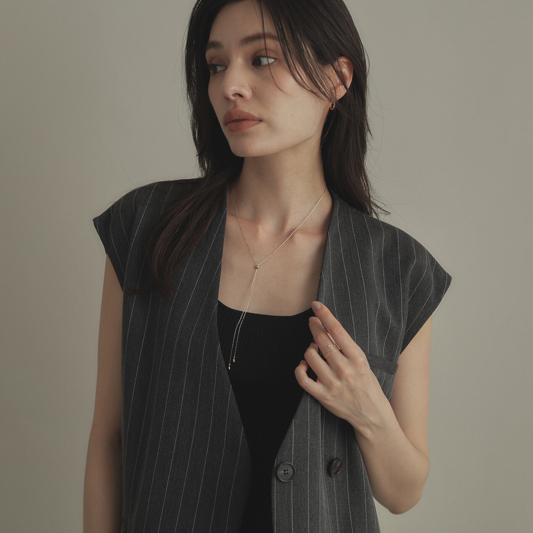 COCOSHNIK「K10ハニーカットボール形状記憶 リング大（15号、18号）」|リング|