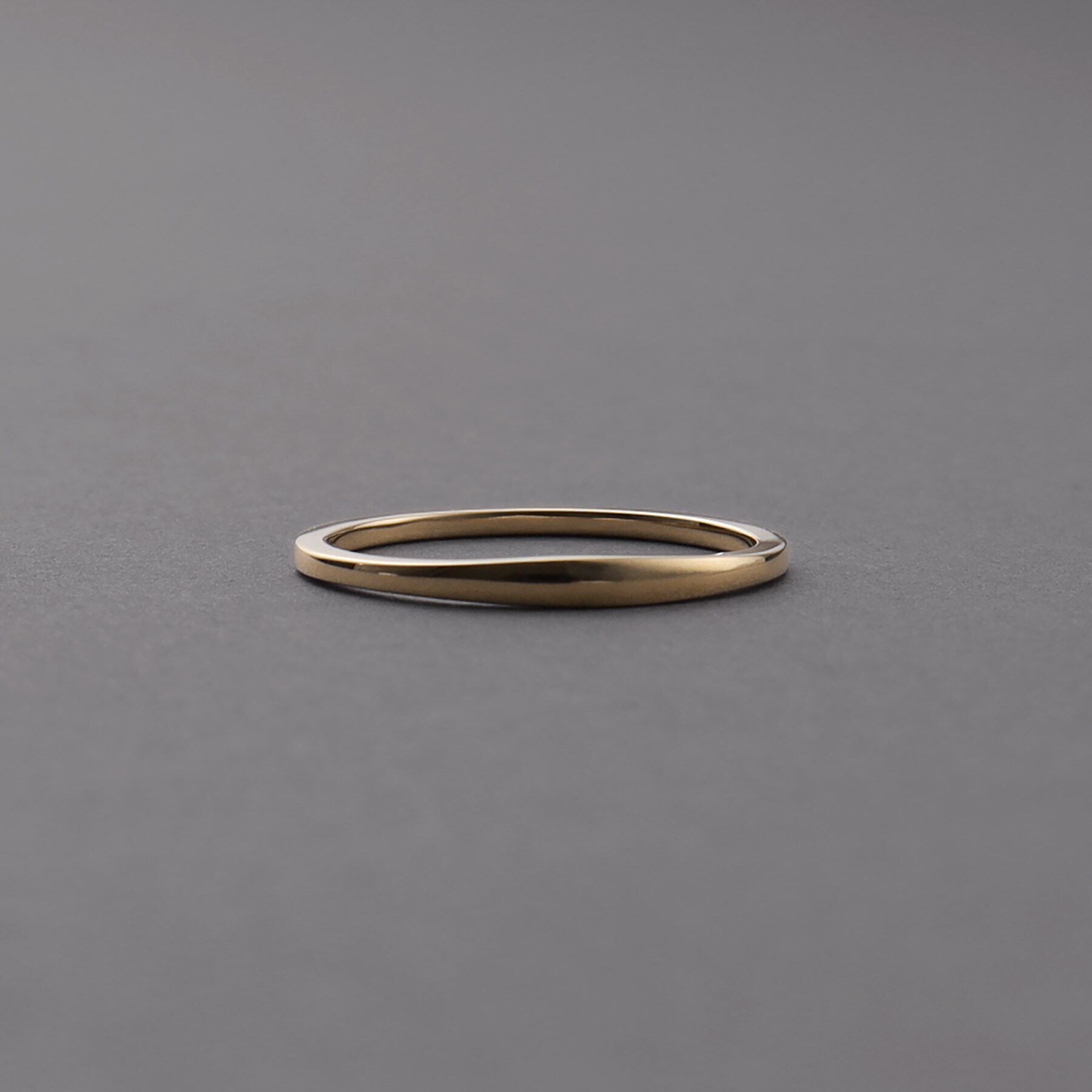 COCOSHNIK ONKITSCH「K10スキニーリング マーキスシグネット」|リング|