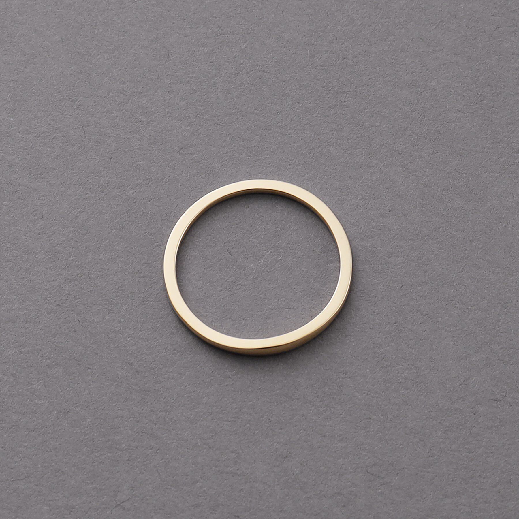 COCOSHNIK ONKITSCH「K10スキニーリング マーキスシグネット」|リング|