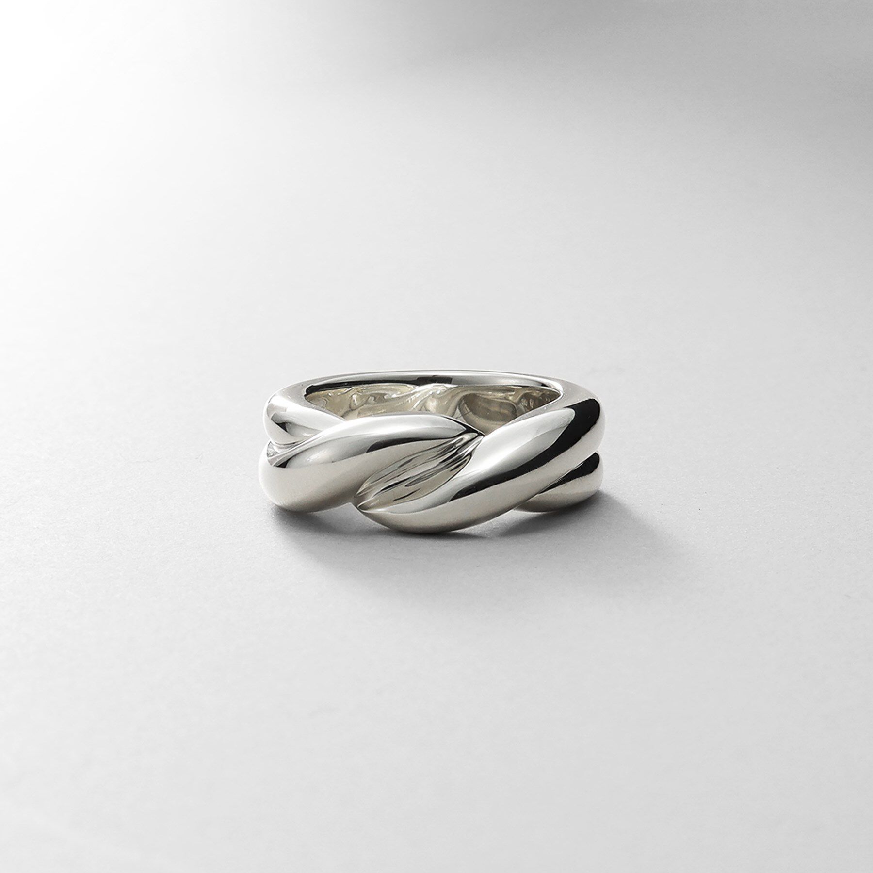 COCOSHNIK ONKITSCH「シルバー ギメルモチーフリング」|リング|