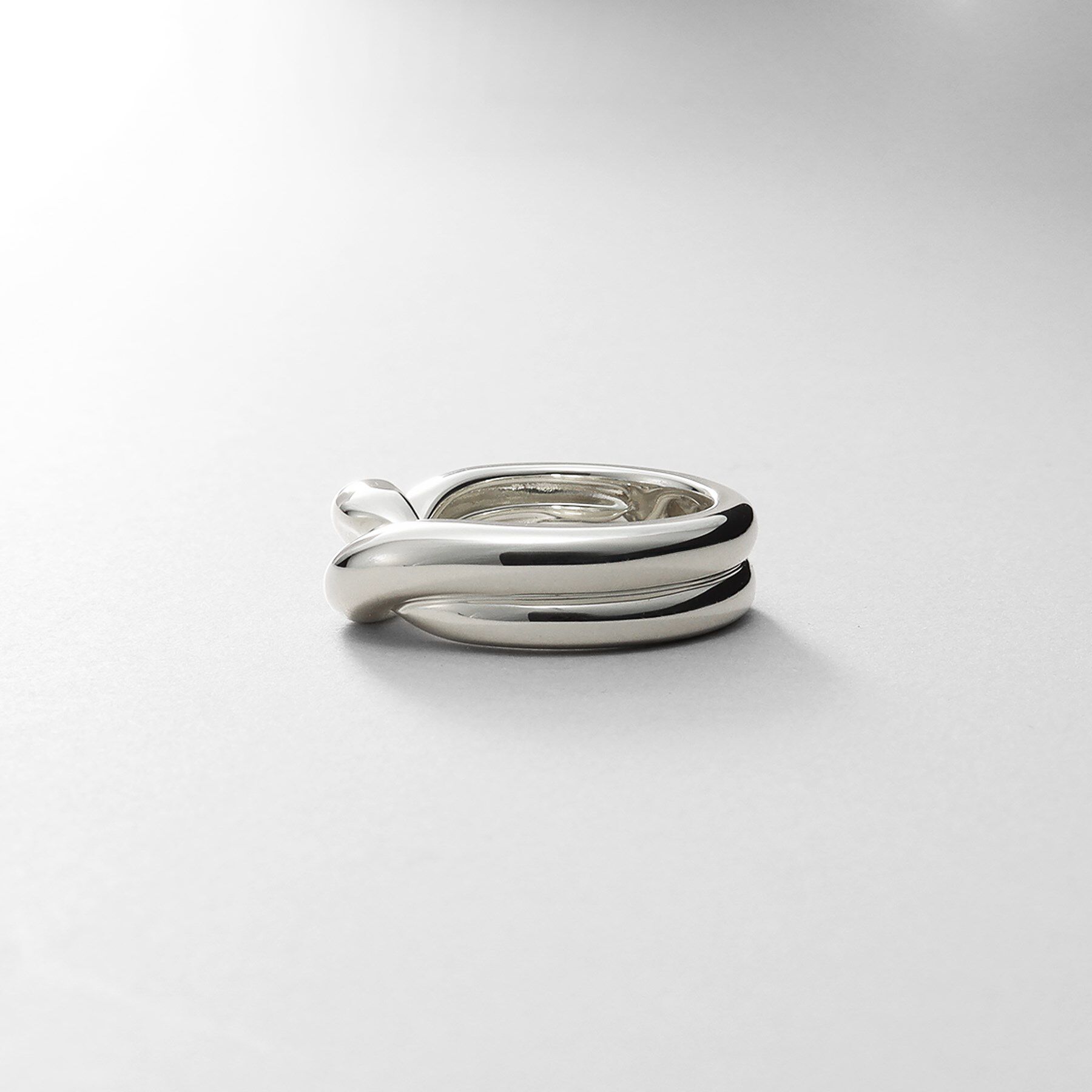 COCOSHNIK ONKITSCH「シルバー ギメルモチーフリング」|リング|