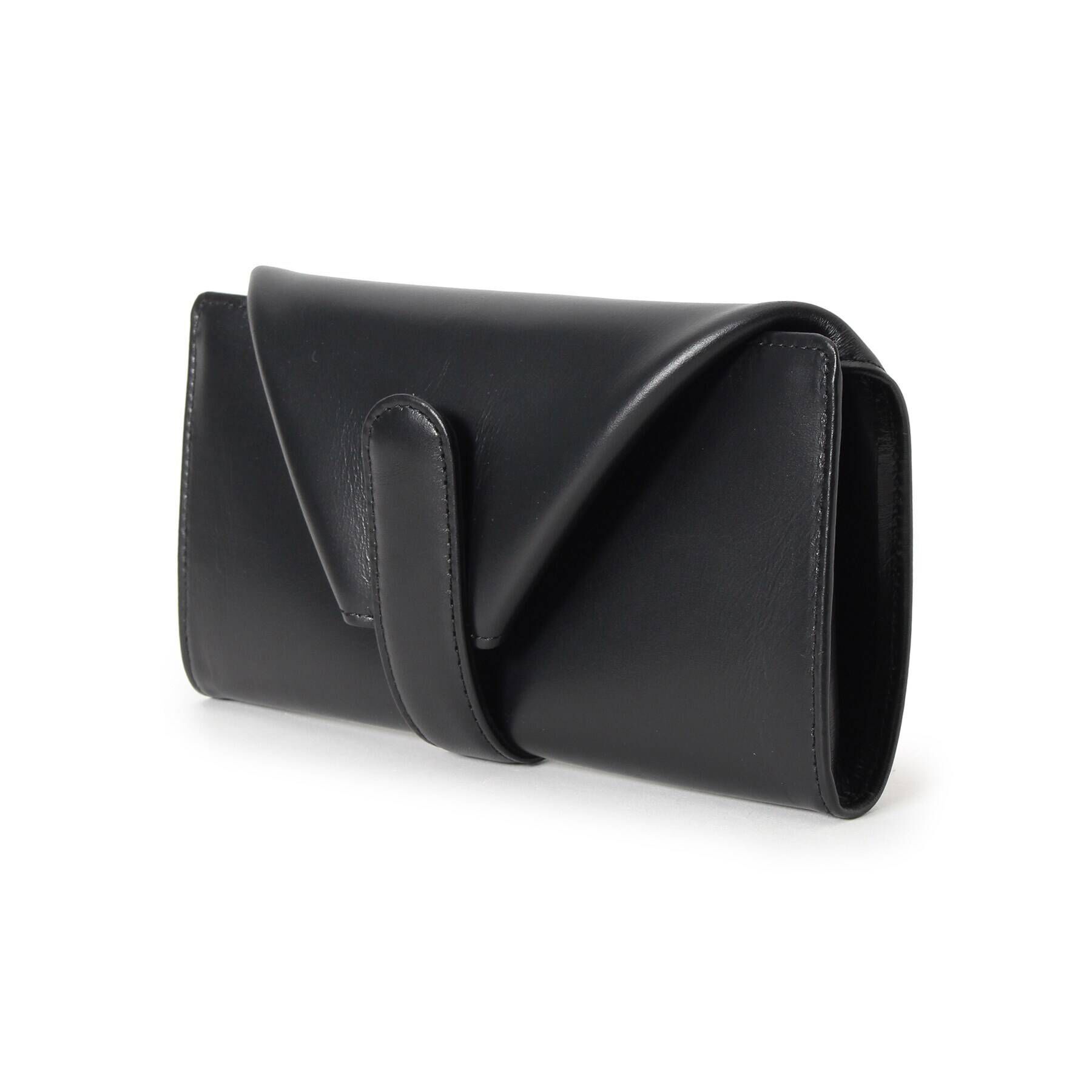 HIROKO HAYASHI「LEO(レオ)長財布ミニ 黒」|財布|